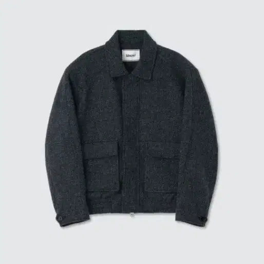 [BUNJANG] Kinetic Double Pocket Blouson Black Jacket L / 키네토 더블 포켓 블루종 블랙 자켓 L