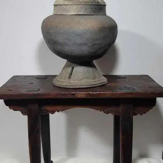 [BUNJANG] Gaya Pottery Jar / 굽높은 가야토기호(굽다리호)진품보장