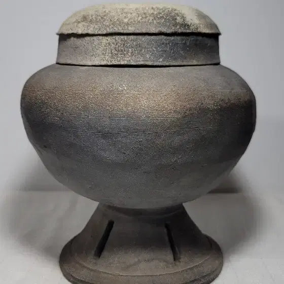 [BUNJANG] Gaya Pottery Jar / 굽높은 가야토기호(굽다리호)진품보장