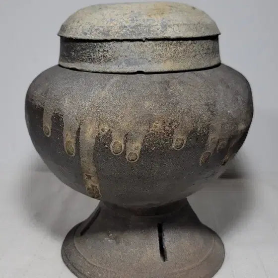 [BUNJANG] Gaya Pottery Jar / 굽높은 가야토기호(굽다리호)진품보장