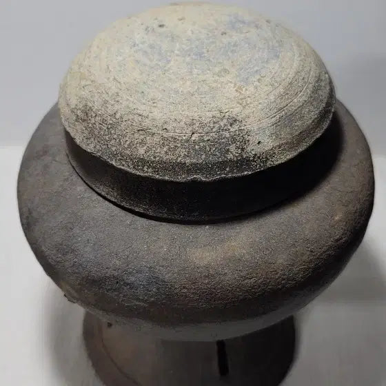 [BUNJANG] Gaya Pottery Jar / 굽높은 가야토기호(굽다리호)진품보장