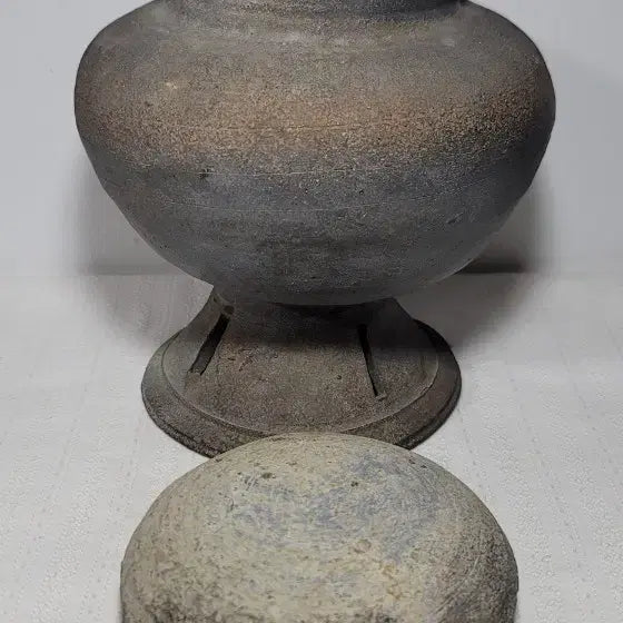 [BUNJANG] Gaya Pottery Jar / 굽높은 가야토기호(굽다리호)진품보장