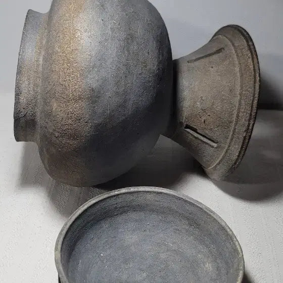 [BUNJANG] Gaya Pottery Jar / 굽높은 가야토기호(굽다리호)진품보장