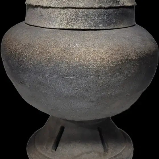[BUNJANG] Gaya Pottery Jar / 굽높은 가야토기호(굽다리호)진품보장