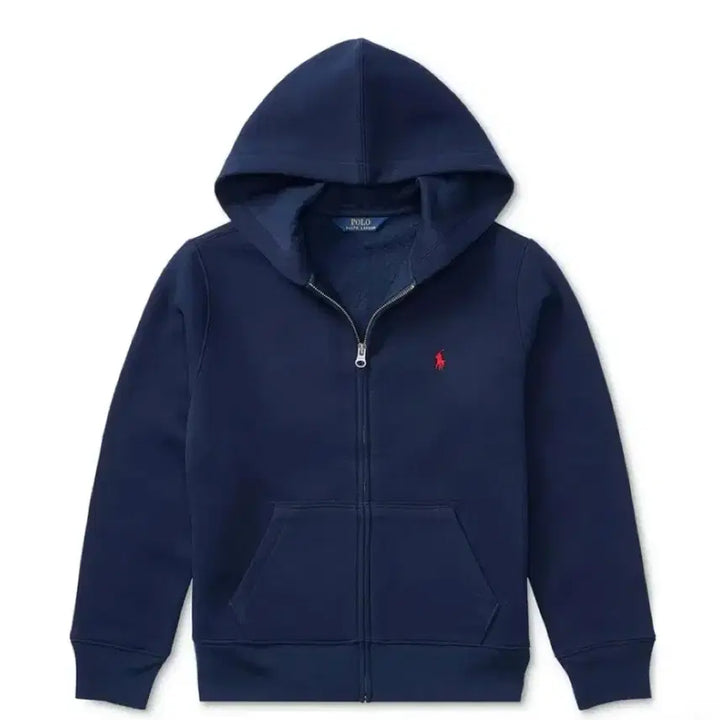 [BUNJANG] Polo Ralph Lauren Navy Hooded Zip-Up XL / 폴로 랄프로렌 네이비 후드집업 XL 새상품