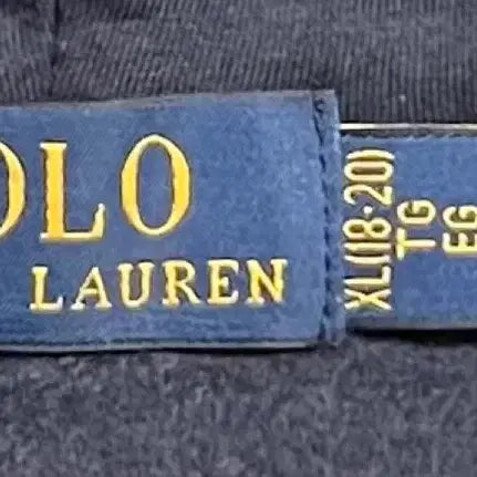 [BUNJANG] Polo Ralph Lauren Navy Hooded Zip-Up XL / 폴로 랄프로렌 네이비 후드집업 XL 새상품