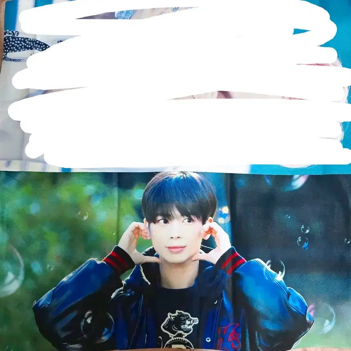 [BUNJANG] TXT Taehyun Concert Slogan / 투바투 태현 슬로건 파랑 연두 초록 강태현 콘서트