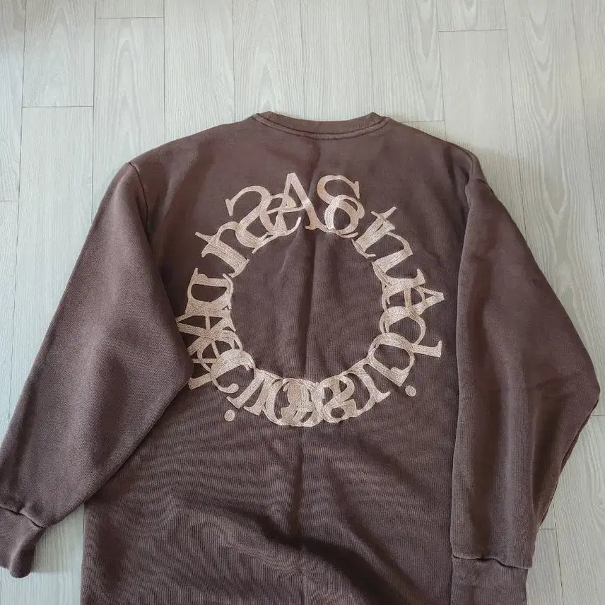 [BUNJANG] Acne Studios Logo Sweatshirt / 정품 아크네 스튜디오 로고 스웨트셔츠 팝니다.