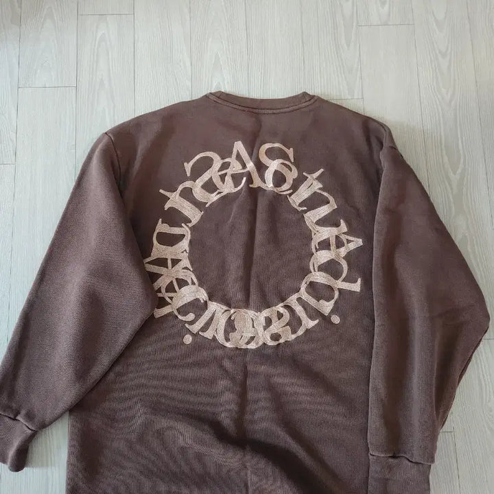[BUNJANG] Acne Studios Logo Sweatshirt / 정품 아크네 스튜디오 로고 스웨트셔츠 팝니다.