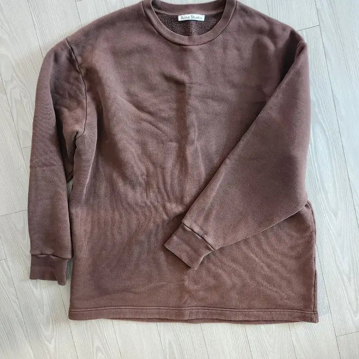 [BUNJANG] Acne Studios Logo Sweatshirt / 정품 아크네 스튜디오 로고 스웨트셔츠 팝니다.