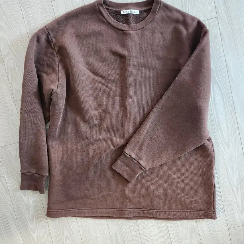 [BUNJANG] Acne Studios Logo Sweatshirt / 정품 아크네 스튜디오 로고 스웨트셔츠 팝니다.