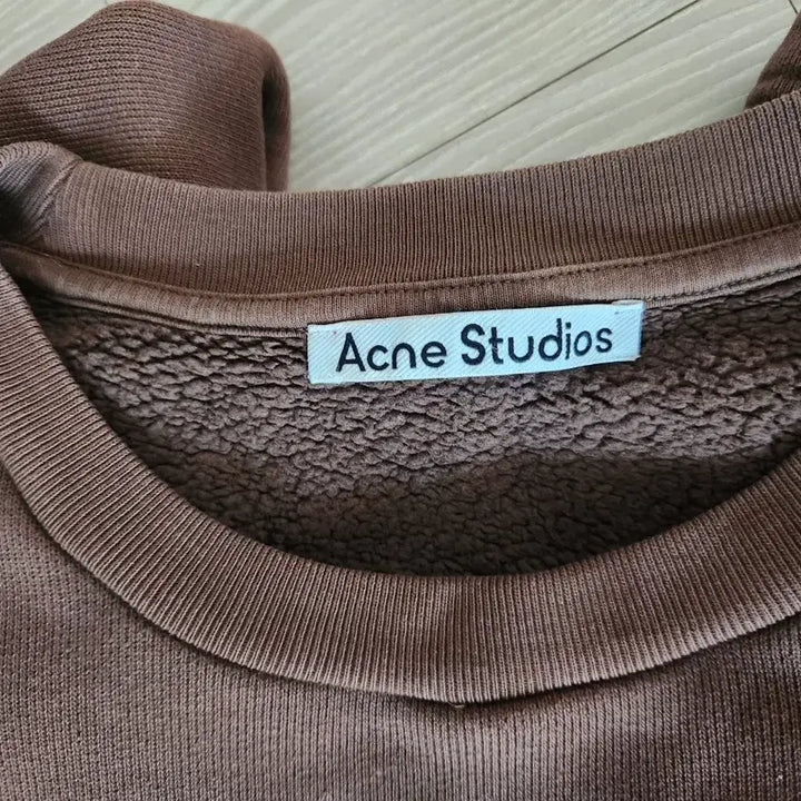 [BUNJANG] Acne Studios Logo Sweatshirt / 정품 아크네 스튜디오 로고 스웨트셔츠 팝니다.