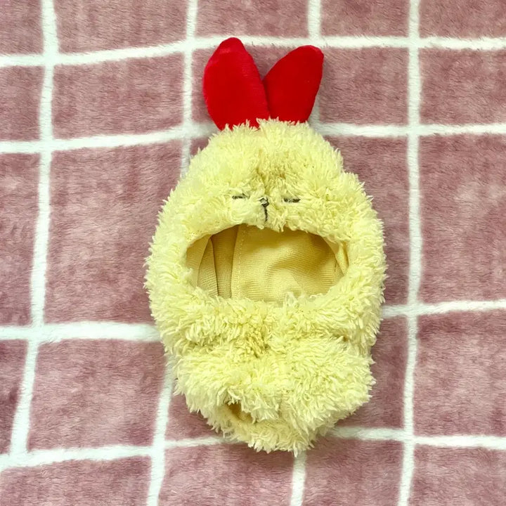 [BUNJANG] EXO Doll Shrimp Tempura Costume / 20cm 아이돌 인형옷 새우튀김옷 엑소