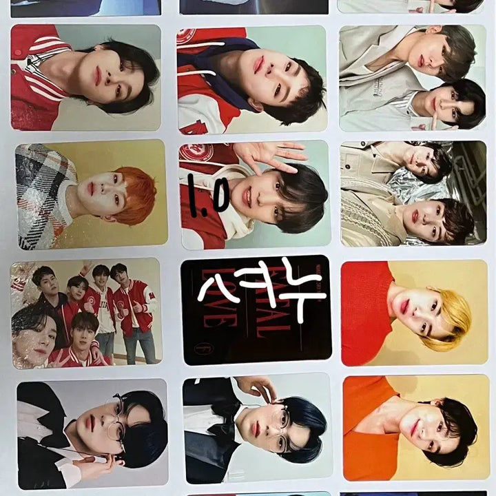 [BUNJANG] MONSTA X Two-Tuckgom Figure Bundle Set / 몬스타엑스 포카 투턱곰 피규어 일괄 판매 형원셔누기현아이엠주헌민혁