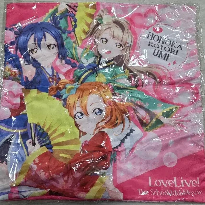 [BUNJANG] Love Live! Muse 2nd Year Cushion Cover / 러브라이브 뮤즈 극장판 2학년 쿠션 커버
