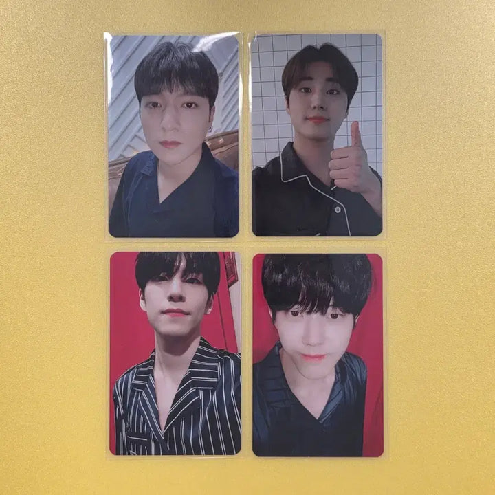 [BUNJANG] Day6 Memory Book Photocard Bundle Set / [일괄] 데이식스 메모리북 포카