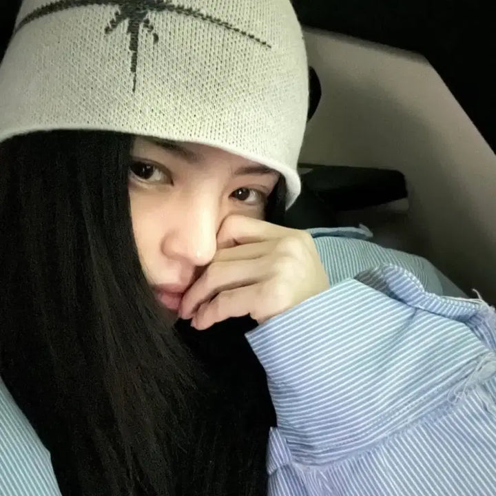 [BUNJANG] Tildon Han So-hee Beanie (Black) / 틸던 한소희 비니 (블랙)