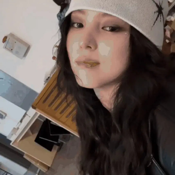 [BUNJANG] Tildon Han So-hee Beanie (Black) / 틸던 한소희 비니 (블랙)