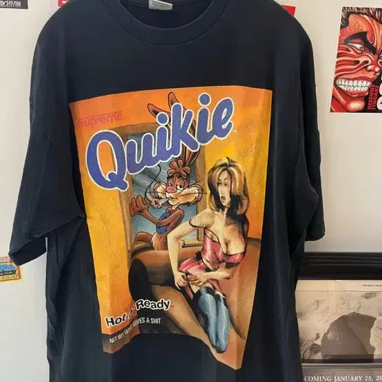 [SOLD OUT] 00s 슈프림 네스퀵 패러디 티셔츠