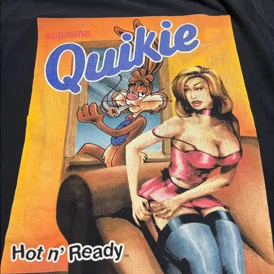 [SOLD OUT] 00s 슈프림 네스퀵 패러디 티셔츠