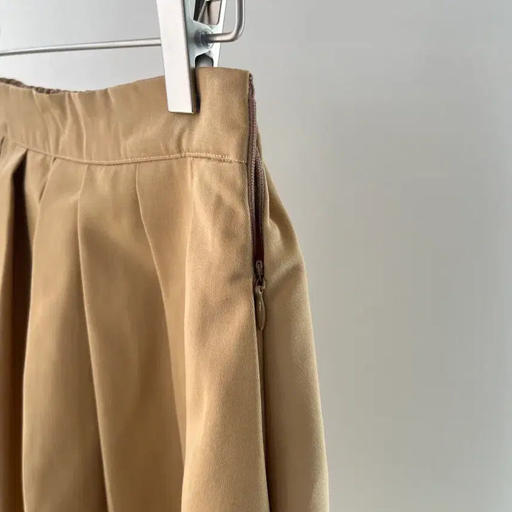 [BUNJANG] Spring Flare Pleated Long Skirt / 봄 플레어 주름 롱스커트
