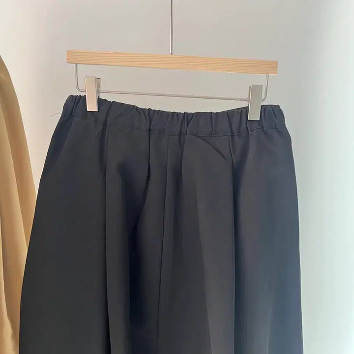 [BUNJANG] Spring Flare Pleated Long Skirt / 봄 플레어 주름 롱스커트