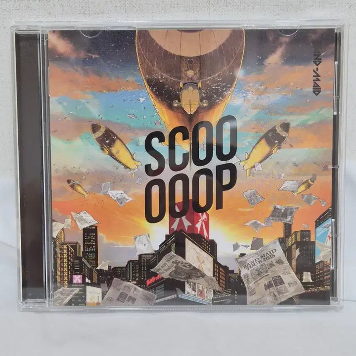 [BUNJANG] Band-Maid Scoooooop Album CD / 중고CD: 밴드 메이드 band-maid / scooooop 앨범