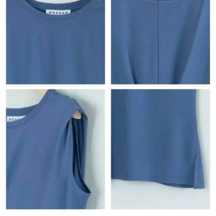 [BUNJANG] Morgan Sleeveless 55 Top / 모르간 슬리브리스 55 새옷