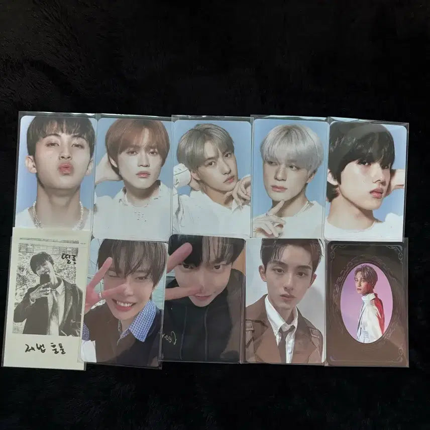 [BUNJANG] NCT Dream 127 WayV Photocard / 엔시티드림 127 웨이션브이  포카양도