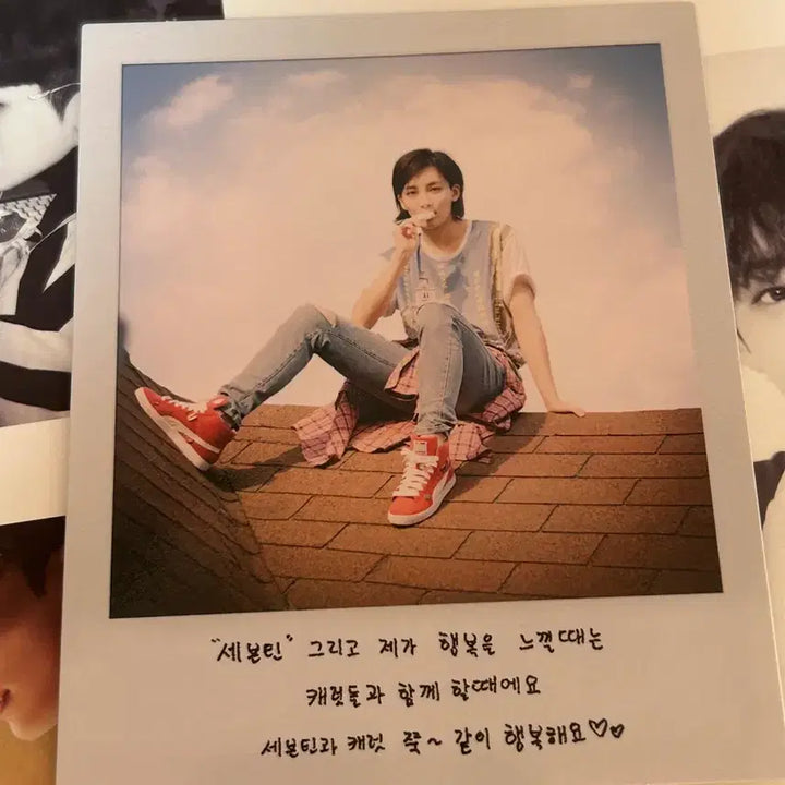 [BUNJANG] Seventeen Jeonghan Love Letter Repackage Polaroid / 세븐틴 정한 러브레터 리패키지 폴라로이드