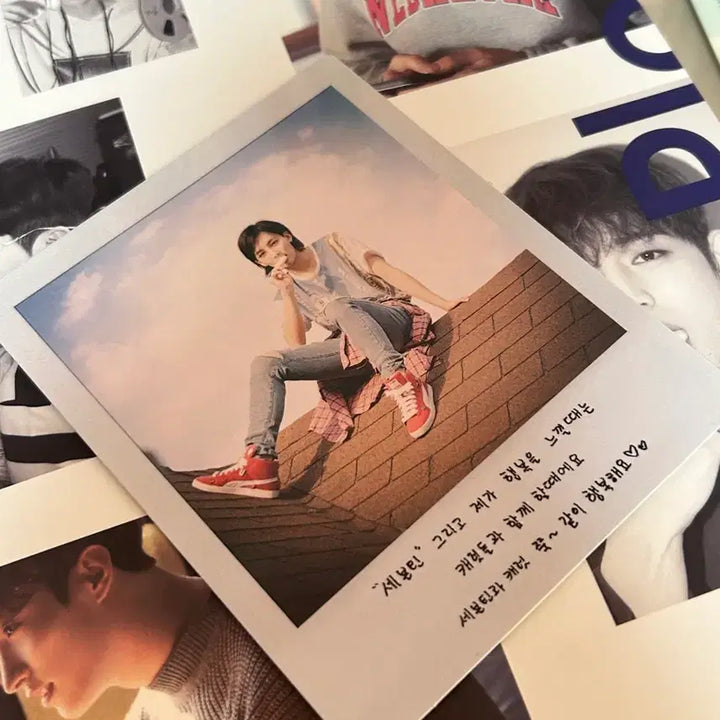 [BUNJANG] Seventeen Jeonghan Love Letter Repackage Polaroid / 세븐틴 정한 러브레터 리패키지 폴라로이드