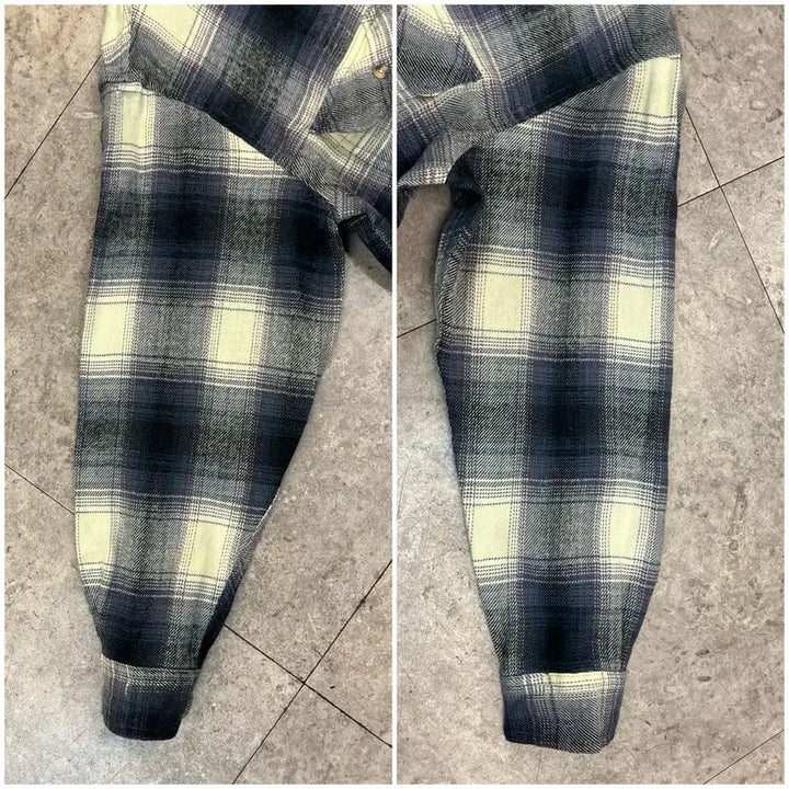 [BUNJANG] Seahop Pocket Checkered Shirt / 빈티지 Seahop 포켓 체크 셔츠 