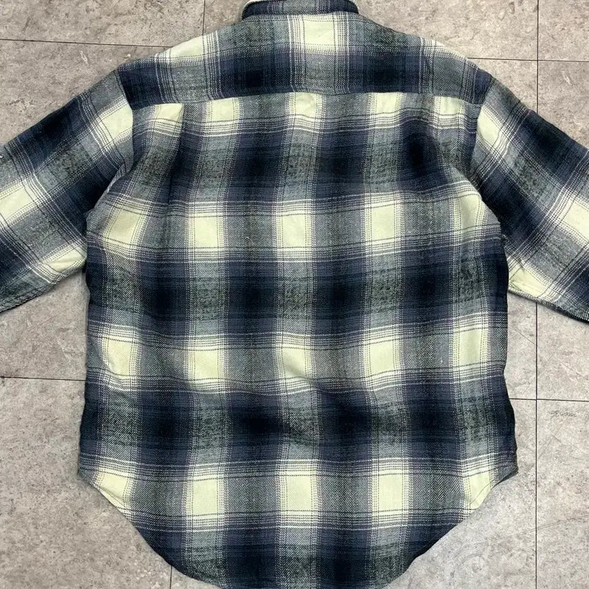[BUNJANG] Seahop Pocket Checkered Shirt / 빈티지 Seahop 포켓 체크 셔츠 