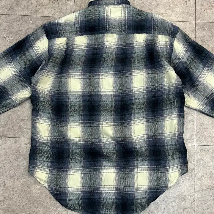 [BUNJANG] Seahop Pocket Checkered Shirt / 빈티지 Seahop 포켓 체크 셔츠 