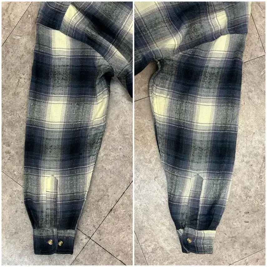 [BUNJANG] Seahop Pocket Checkered Shirt / 빈티지 Seahop 포켓 체크 셔츠 