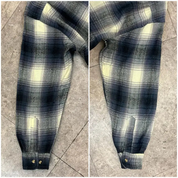 [BUNJANG] Seahop Pocket Checkered Shirt / 빈티지 Seahop 포켓 체크 셔츠 