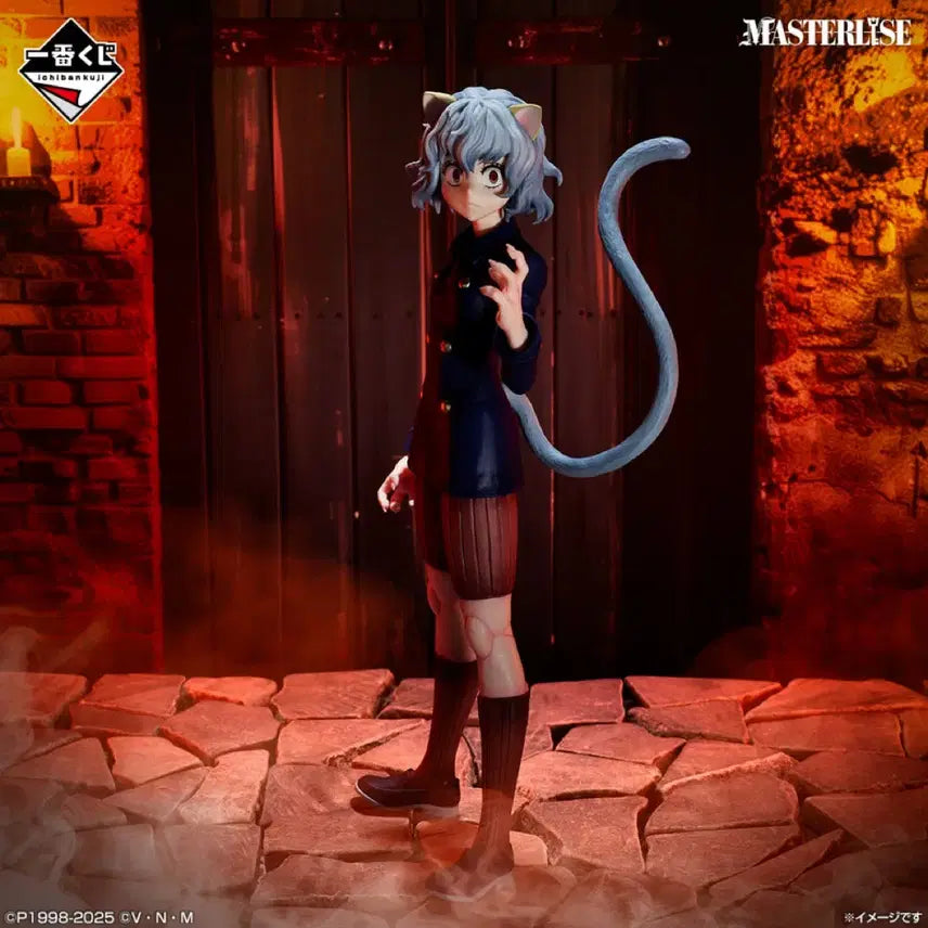 [BUNJANG] Hunter x Hunter Neferpitou Figure + Can Badge / 헌터x헌터 키메라 앤트편 2탄 E상 네페르피트(미개봉)+캔뱃지 증정