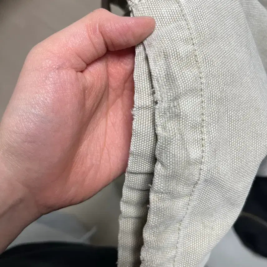 [BUNJANG] Non-Node Double Knee Cover Pants Dirty Beige Size 1 / 논노드 더블니 커버 팬츠 더티 베이지 1