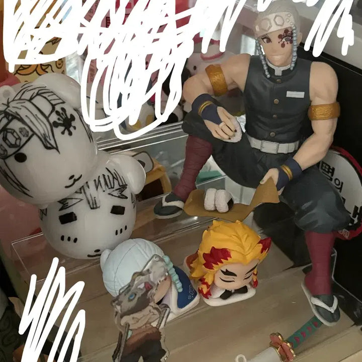 [BUNJANG] Tengen Figure &amp; Acrylic Gacha Dolls / 텐겐 피규어,가챠아크릴인형
