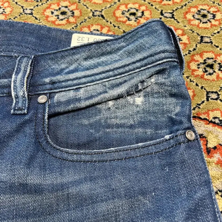 [SOLD OUT] [30] 디젤 자탄 플레어 부츠컷 데님 팬츠