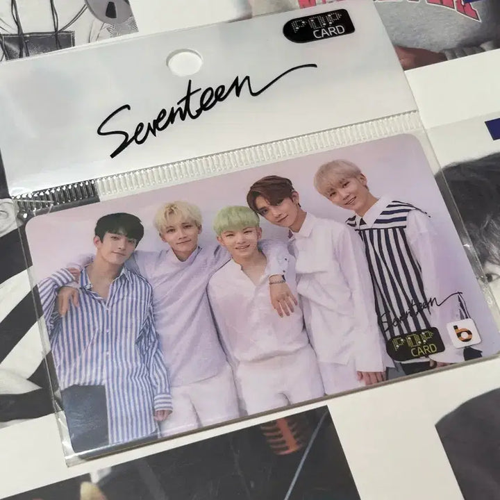 [SOLD OUT] 미개봉) 세븐틴 팝카드 보컬팀