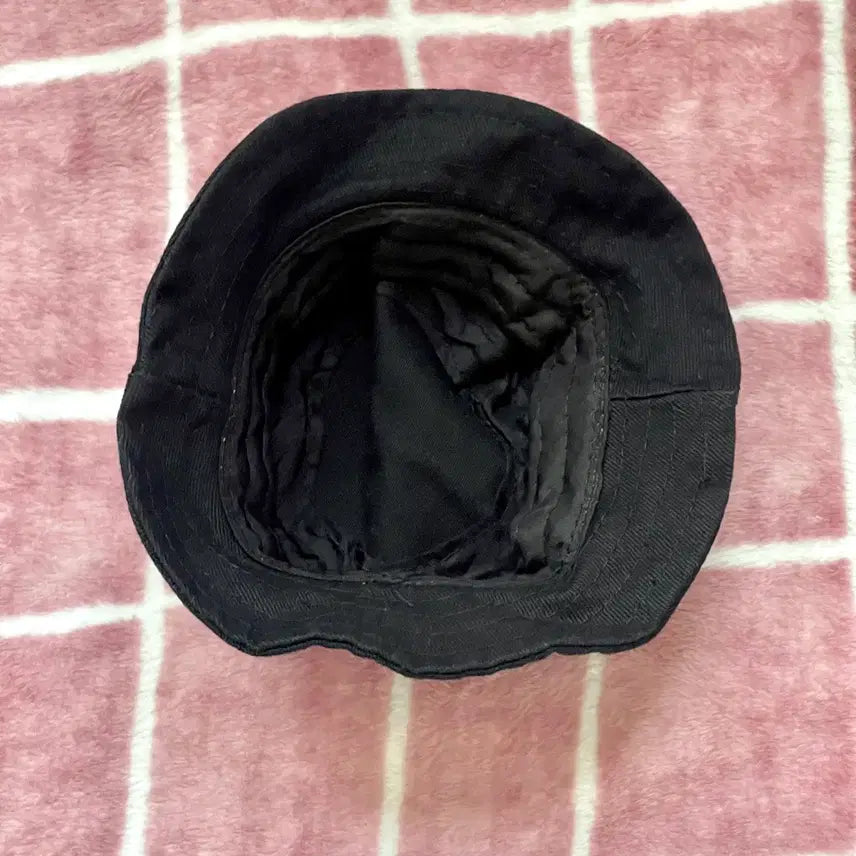 [BUNJANG] 20cm Doll Black Bucket Hat / 20cm 인형옷 모자 벙거지 모자 버킷햇 블랙