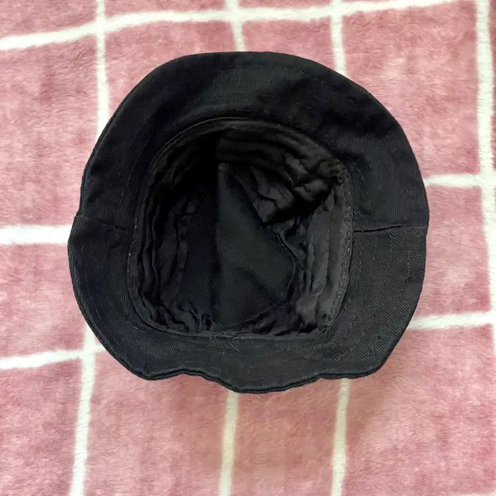 [BUNJANG] 20cm Doll Black Bucket Hat / 20cm 인형옷 모자 벙거지 모자 버킷햇 블랙