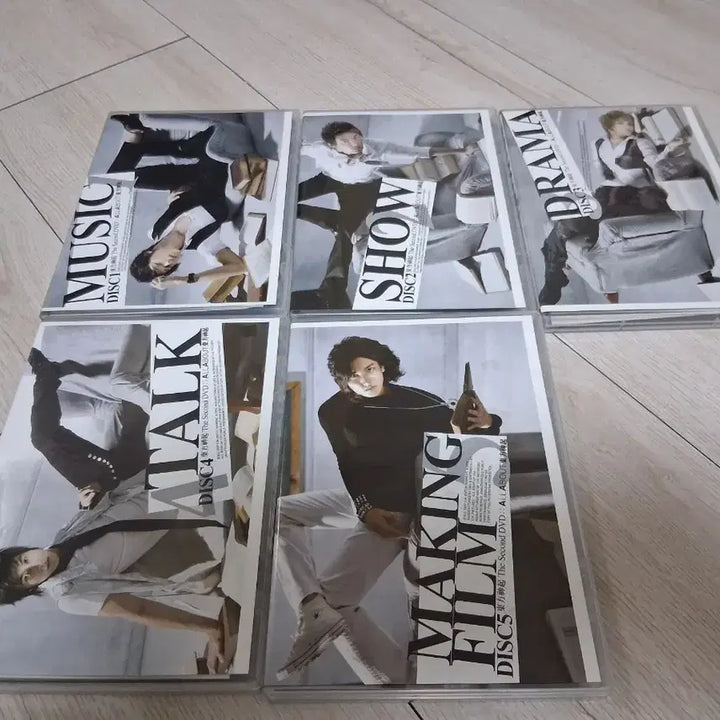 [BUNJANG] TVXQ All About DVD Set (Season 2) / 동방신기 올어바웃 DVD세트(시즌2)