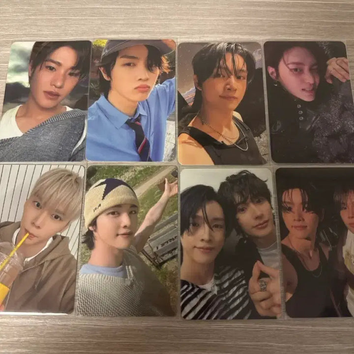 [BUNJANG] RIIZE Odyssey Shotaro, Eunseok, Sungchan, Wonbin, Sohee, Anton Bundle Set Photocard / 라이즈 오디세이 포토카드 일괄 쇼타로은석성찬원빈소희앤톤