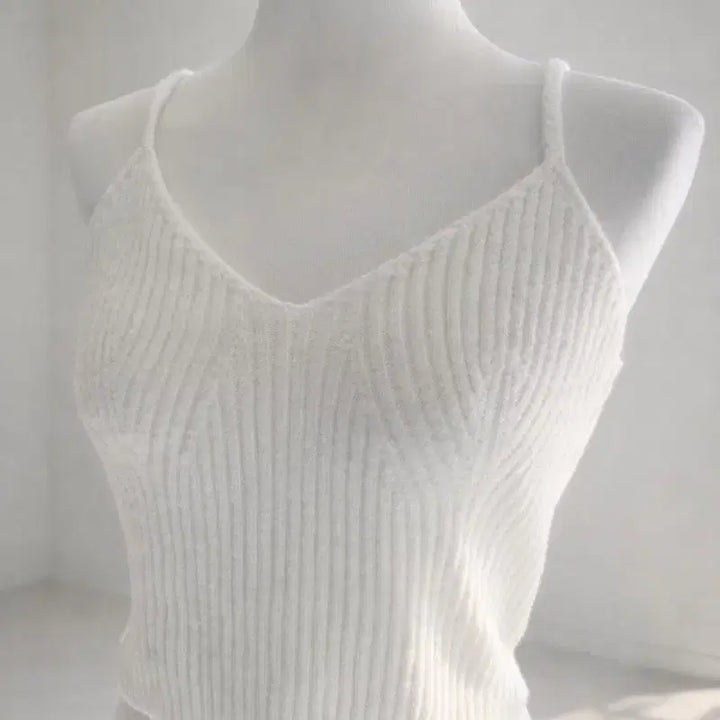 [BUNJANG] YeoriFit Balletcore Ribbon Knit Two-Piece Set / 여리핏 발레코어 리본 니트나시+가디건+치마 투피스 세트