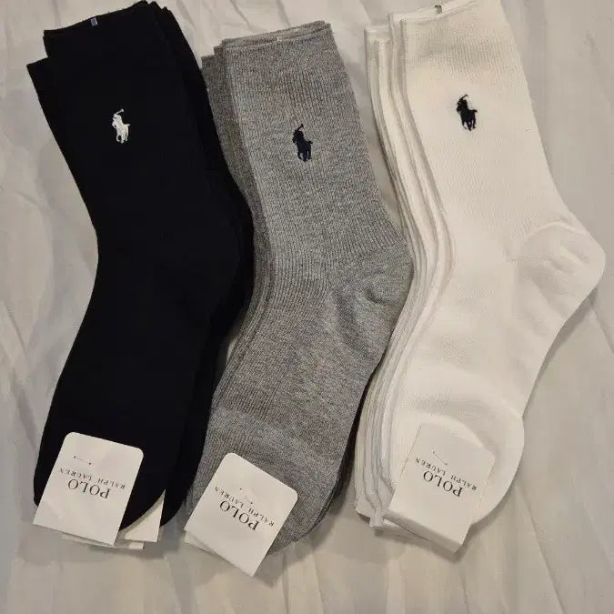 [BUNJANG] Ralph Lauren Unisex Socks / 랄프로렌 양말 남여공용