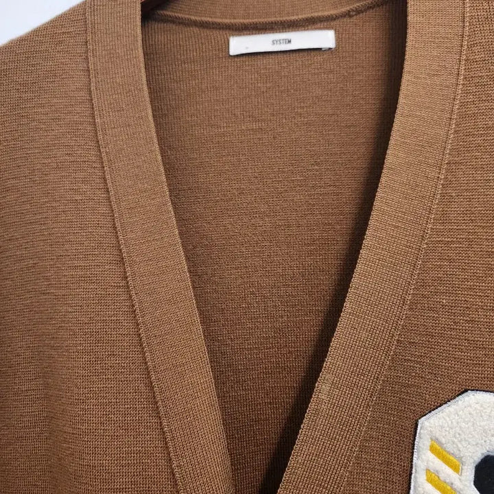[BUNJANG] SYSTEMHOMME Semi-Overfit Cardigan / SYSTEMHOMME 세미 오버핏 가디건 100