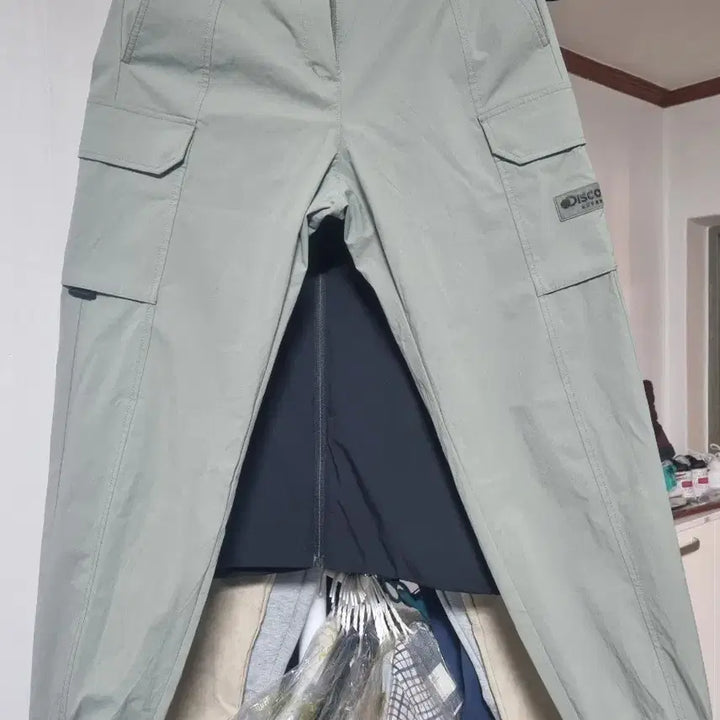 [BUNJANG] Discovery Cargo Jogger Pants Green / (새옷 수준)디스커버리 카고 조거팬츠 그린 26~30사이즈