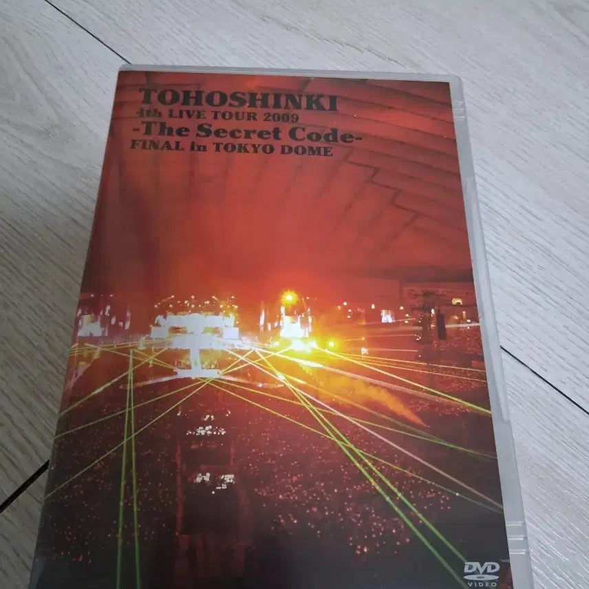 [BUNJANG] TVXQ (DBSK) The Secret Code DVD / 동방신기 The Secret Code DVD 도쿄돔